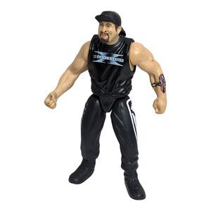 1998 Road Dogg Jesse James DX Action Figure WWE Off The Mat Series Jakks Pacific